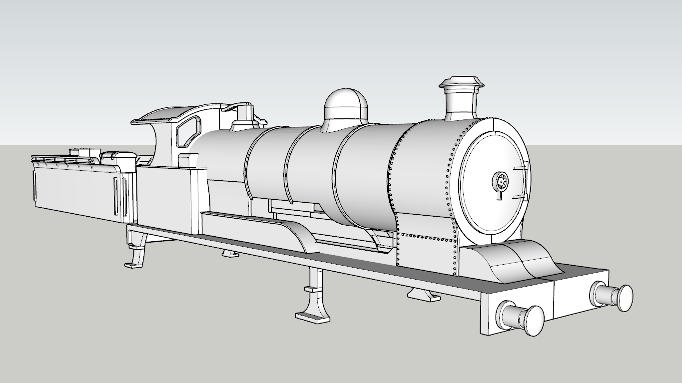 (image for) LNWR Whale 19-inch Goods Class